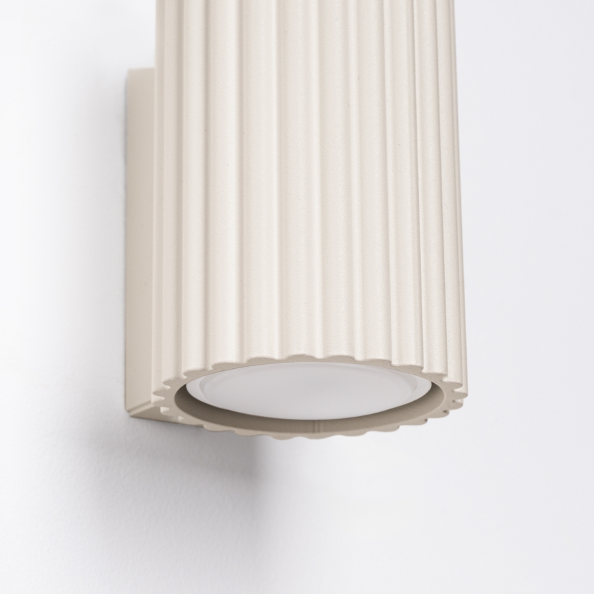 Brilagi - LED Nástěnné svítidlo CRESTO 1xGU10/10W/230V 10 cm krémová