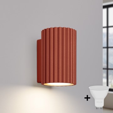 BRILAGI - LED Nástěnné svítidlo CRESTO 1xGU10/10W/230V 10 cm oranžová