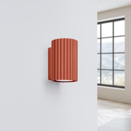 BRILAGI - LED Nástěnné svítidlo CRESTO 1xGU10/10W/230V 10 cm oranžová