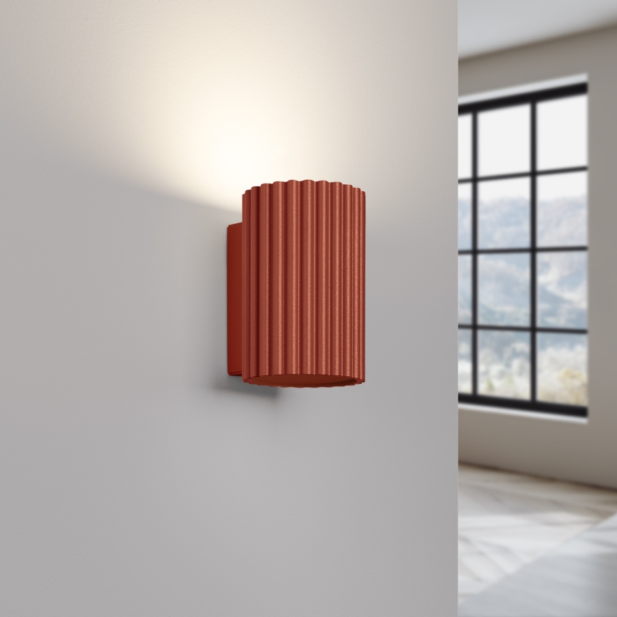 BRILAGI - LED Nástěnné svítidlo CRESTO 1xGU10/10W/230V 10 cm oranžová