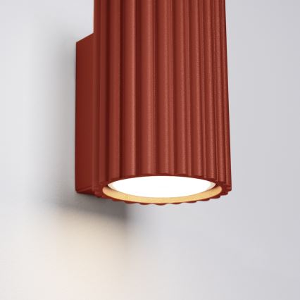 BRILAGI - LED Nástěnné svítidlo CRESTO 1xGU10/10W/230V 10 cm oranžová