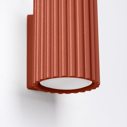 BRILAGI - LED Nástěnné svítidlo CRESTO 1xGU10/10W/230V 10 cm oranžová