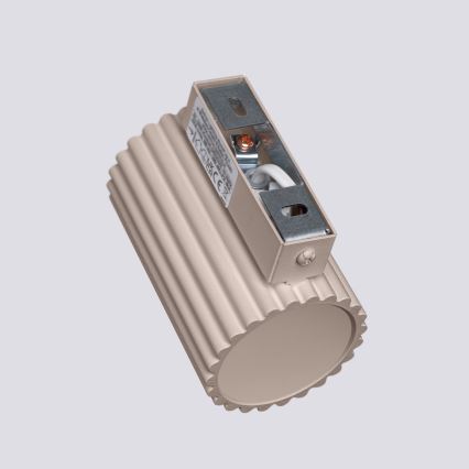 Brilagi - LED Nástěnné svítidlo CRESTO 1xGU10/10W/230V 10 cm taupe