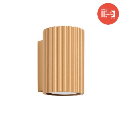 Brilagi - LED Nástěnné svítidlo CRESTO 1xGU10/10W/230V 10 cm zlatá