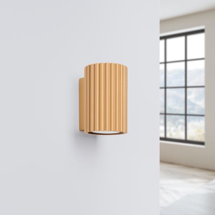 Brilagi - LED Nástěnné svítidlo CRESTO 1xGU10/10W/230V 10 cm zlatá