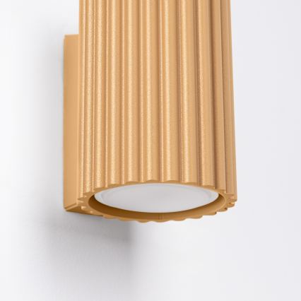 Brilagi - LED Nástěnné svítidlo CRESTO 1xGU10/10W/230V 10 cm zlatá