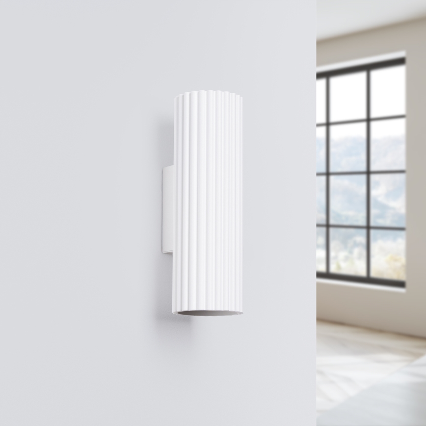 Brilagi - LED Nástěnné svítidlo CRESTO 2xGU10/10W/230V 20 cm bílá