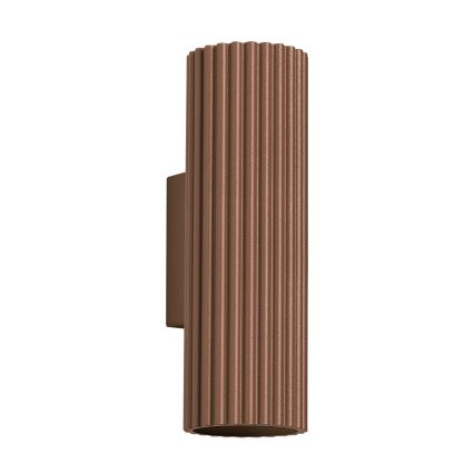 Brilagi - LED Nástěnné svítidlo CRESTO 2xGU10/10W/230V 20 cm hnědá