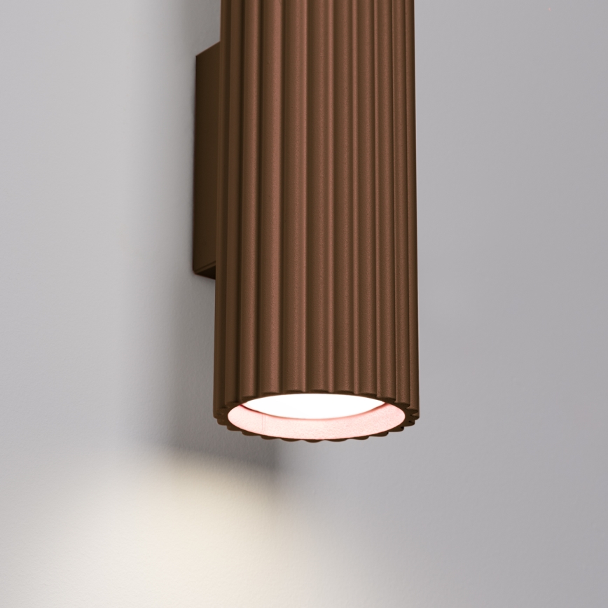 Brilagi - LED Nástěnné svítidlo CRESTO 2xGU10/10W/230V 20 cm hnědá
