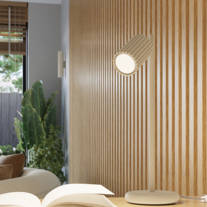 Brilagi - LED Nástěnné svítidlo CRESTO 2xGU10/10W/230V 20 cm krémová