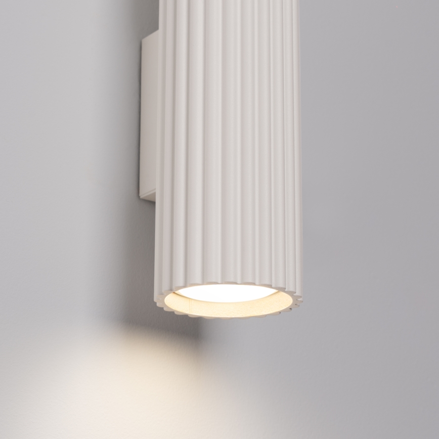 Brilagi - LED Nástěnné svítidlo CRESTO 2xGU10/10W/230V 20 cm krémová