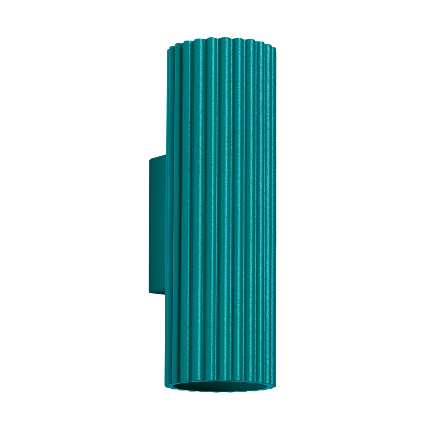 Brilagi - LED Nástěnné svítidlo CRESTO 2xGU10/10W/230V 20 cm tyrkysová