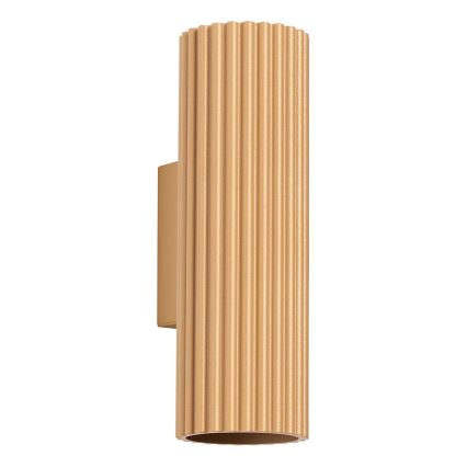 Brilagi - LED Nástěnné svítidlo CRESTO 2xGU10/10W/230V 20 cm zlatá