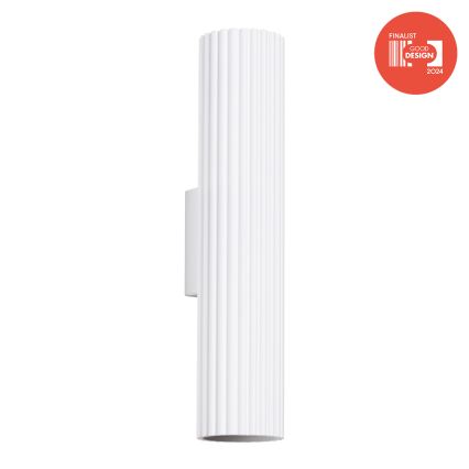 Brilagi - LED Nástěnné svítidlo CRESTO 2xGU10/10W/230V 30 cm bílá