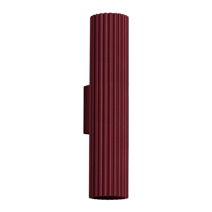 Brilagi - LED Nástěnné svítidlo CRESTO 2xGU10/10W/230V 30 cm burgundy