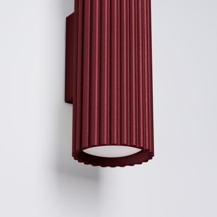 Brilagi - LED Nástěnné svítidlo CRESTO 2xGU10/10W/230V 30 cm burgundy