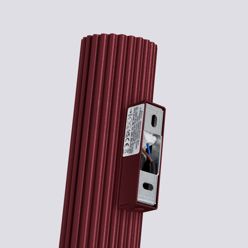 Brilagi - LED Nástěnné svítidlo CRESTO 2xGU10/10W/230V 30 cm burgundy