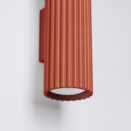 Brilagi - LED Nástěnné svítidlo CRESTO 2xGU10/10W/230V 30 cm červená