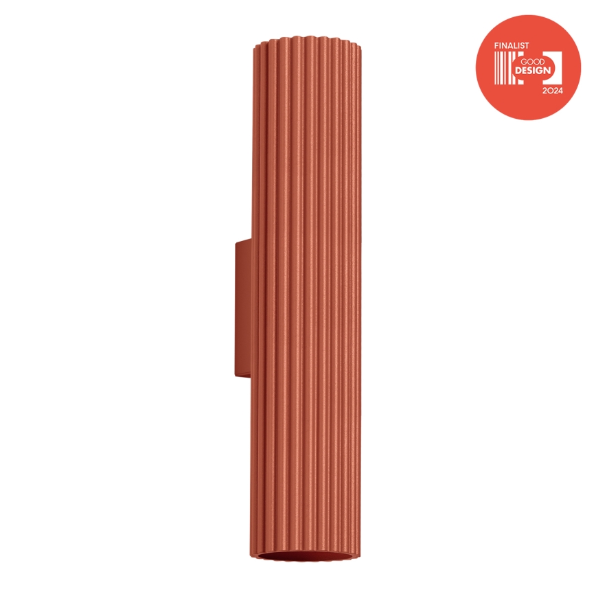 BRILAGI - LED Nástěnné svítidlo CRESTO 2xGU10/10W/230V 30 cm oranžová