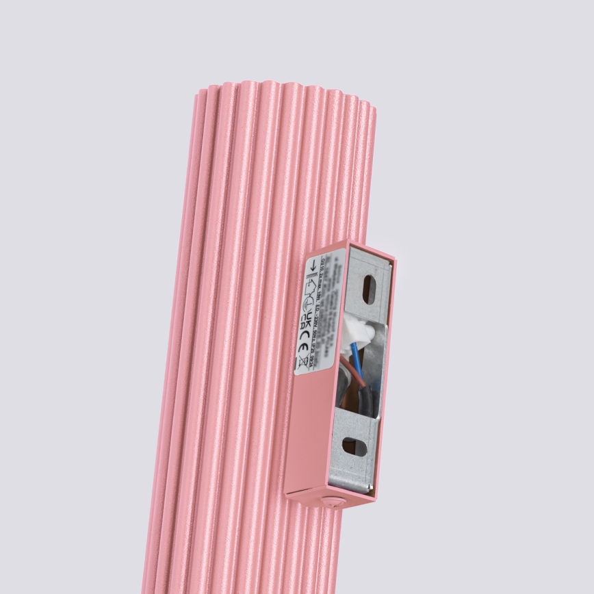Brilagi - LED Nástěnné svítidlo CRESTO 2xGU10/10W/230V 30 cm růžová