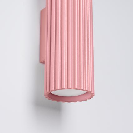 Brilagi - LED Nástěnné svítidlo CRESTO 2xGU10/10W/230V 30 cm růžová