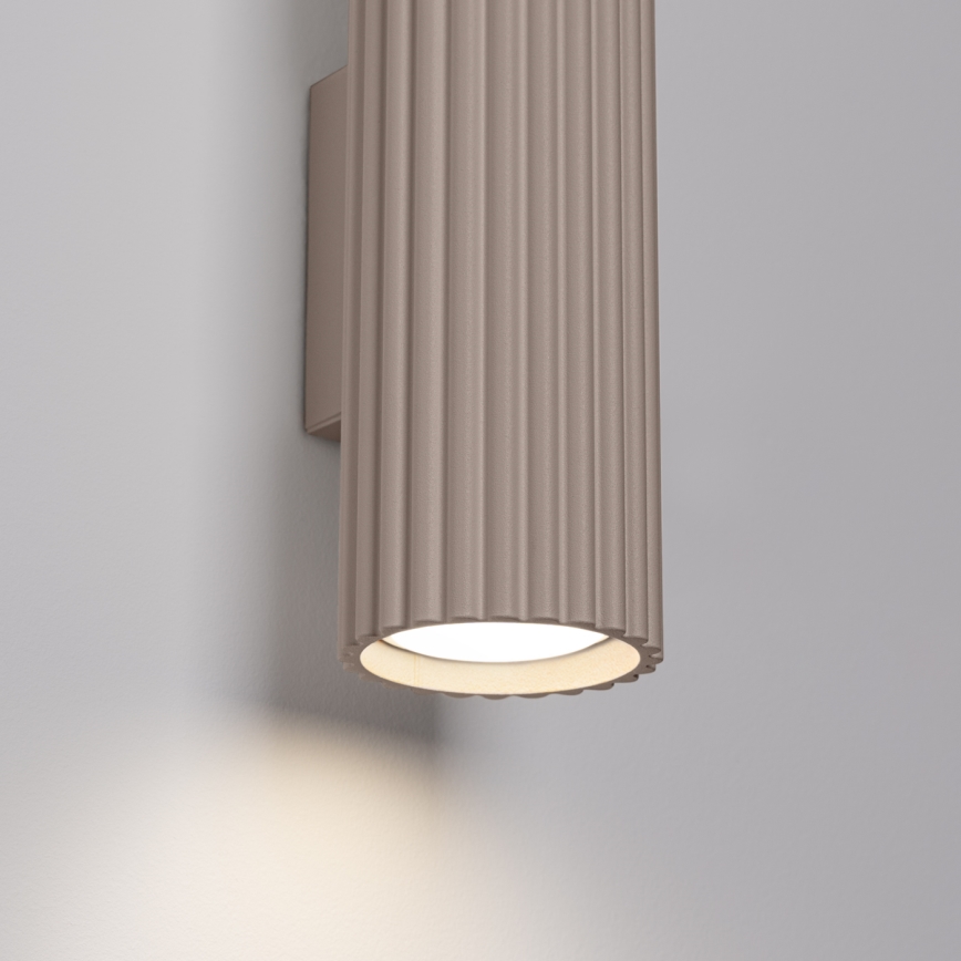 Brilagi - LED Nástěnné svítidlo CRESTO 2xGU10/10W/230V 30 cm taupe