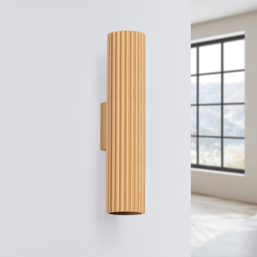 Brilagi - LED Nástěnné svítidlo CRESTO 2xGU10/10W/230V 30 cm zlatá