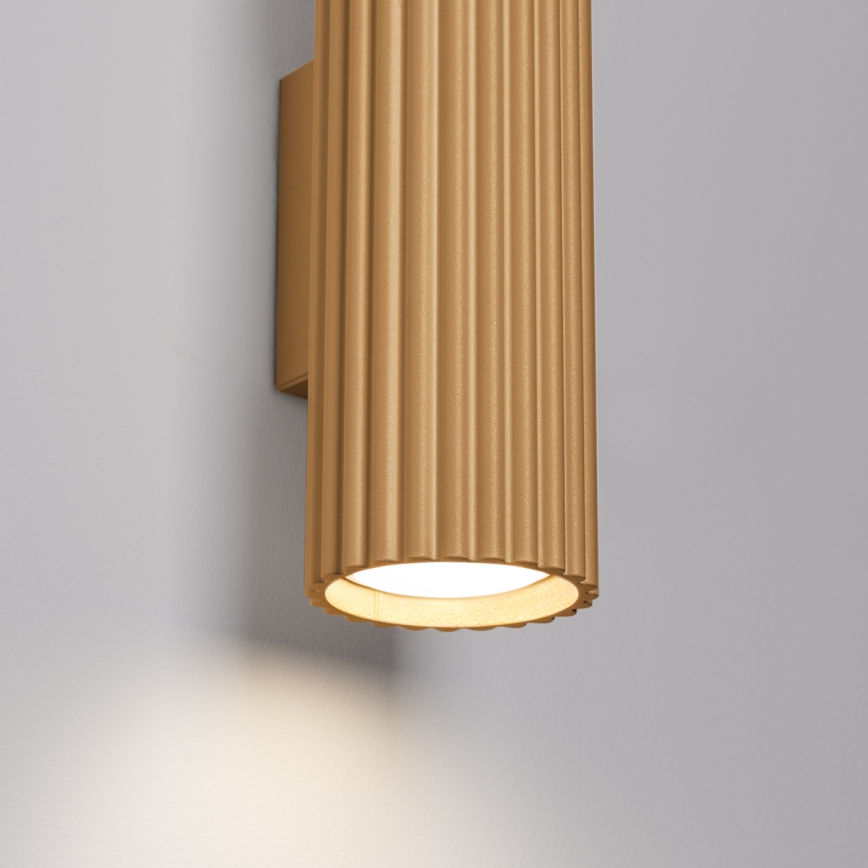 Brilagi - LED Nástěnné svítidlo CRESTO 2xGU10/10W/230V 30 cm zlatá