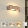 Brilagi - LED Nástěnné svítidlo FALCON MODERN LED/10W/230V 30 cm 3000/4500/6000K béžová
