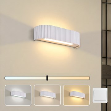 Brilagi - LED Nástěnné svítidlo FALCON MODERN LED/10W/230V 30 cm 3000/4500/6000K bílá