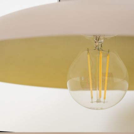 Brilagi - LED Nástěnné svítidlo FLAMENGO 1xE27/60W/230V béžová