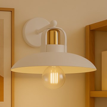 Brilagi - LED Nástěnné svítidlo FLAMENGO 1xE27/60W/230V bílá