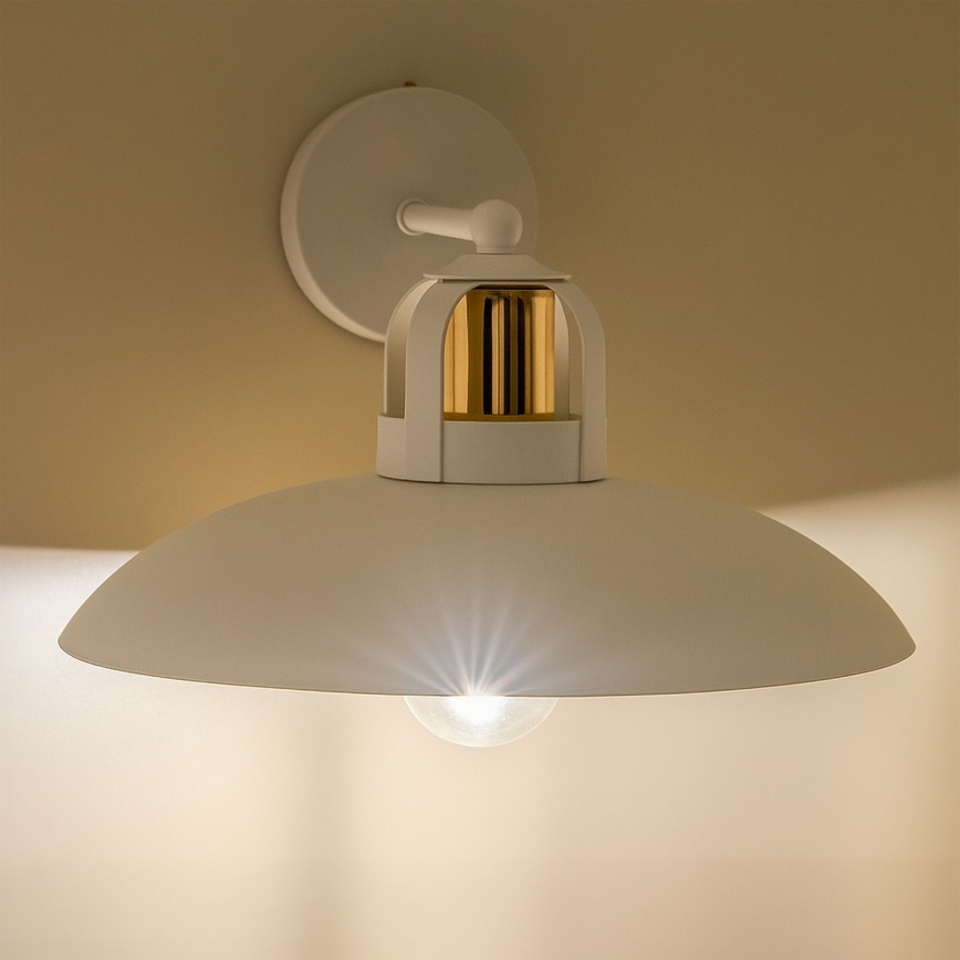 Brilagi - LED Nástěnné svítidlo FLAMENGO 1xE27/60W/230V bílá