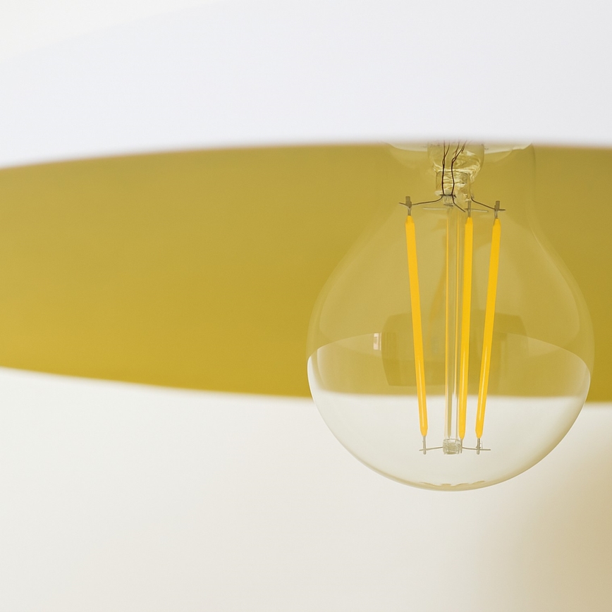 Brilagi - LED Nástěnné svítidlo FLAMENGO 1xE27/60W/230V bílá