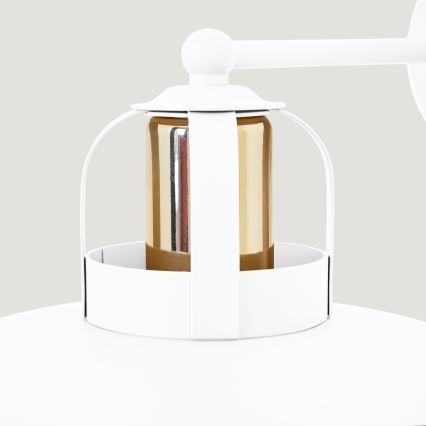 Brilagi - LED Nástěnné svítidlo FLAMENGO 1xE27/60W/230V bílá