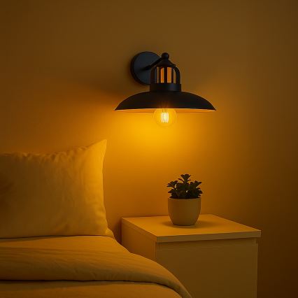 Brilagi - LED Nástěnné svítidlo FLAMENGO 1xE27/60W/230V modrá