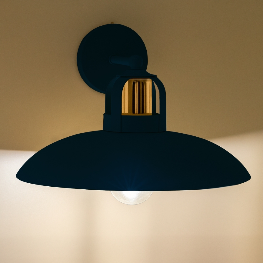 Brilagi - LED Nástěnné svítidlo FLAMENGO 1xE27/60W/230V modrá