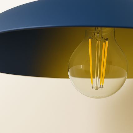 Brilagi - LED Nástěnné svítidlo FLAMENGO 1xE27/60W/230V modrá