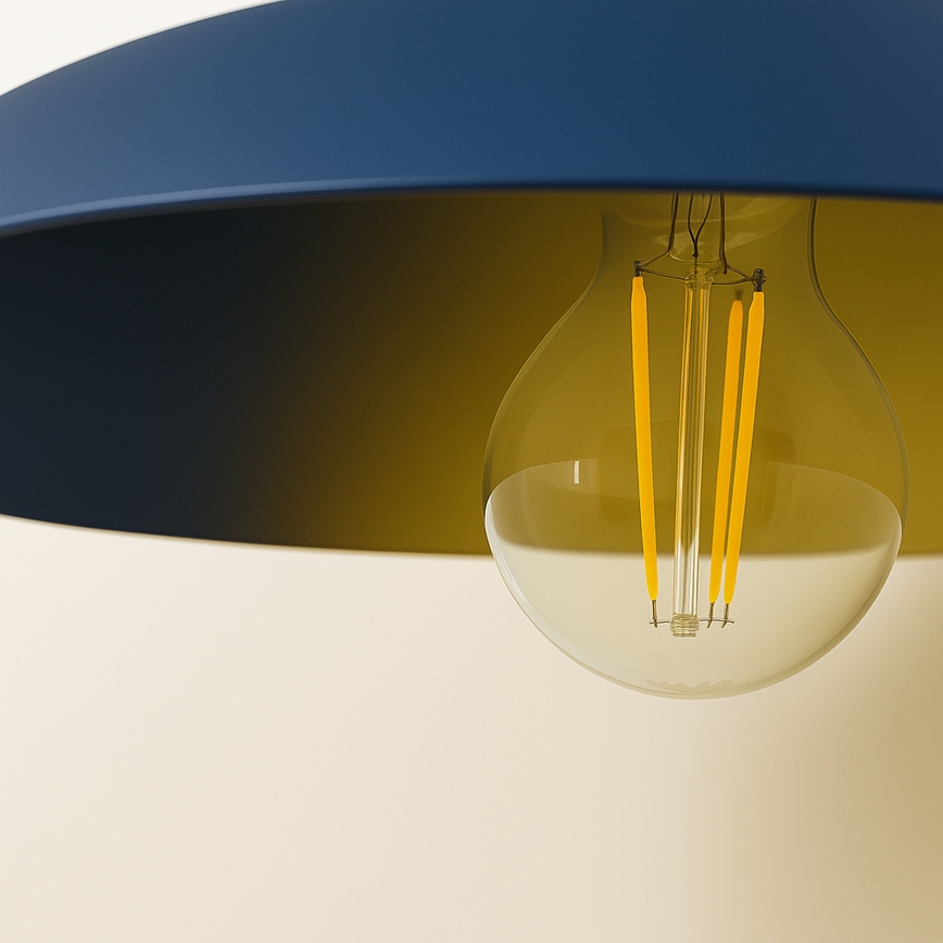 Brilagi - LED Nástěnné svítidlo FLAMENGO 1xE27/60W/230V modrá