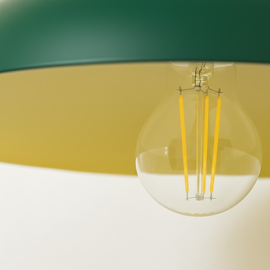 Brilagi - LED Nástěnné svítidlo FLAMENGO 1xE27/60W/230V zelená