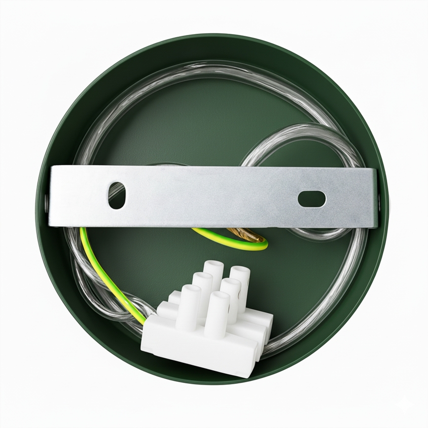 Brilagi - LED Nástěnné svítidlo FLAMENGO 1xE27/60W/230V zelená