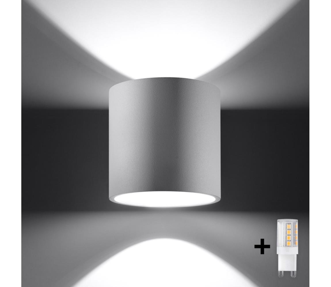 Brilagi Brilagi -  LED Nástěnné svítidlo FRIDA 1xG9/4W/230V bílá 