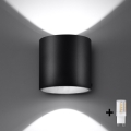 Brilagi -  LED Nástěnné svítidlo FRIDA 1xG9/4W/230V černá