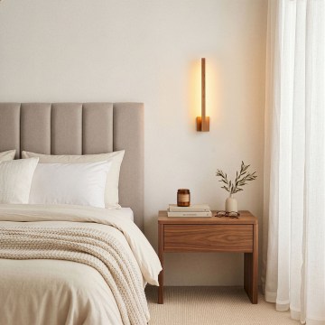 BRILAGI - LED Nástěnné svítidlo GARDALINE LED/90W/230V 60 cm dub