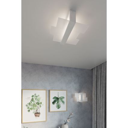 Brilagi -  LED Nástěnné svítidlo HERA 1xE27/7,5W/230V bílá