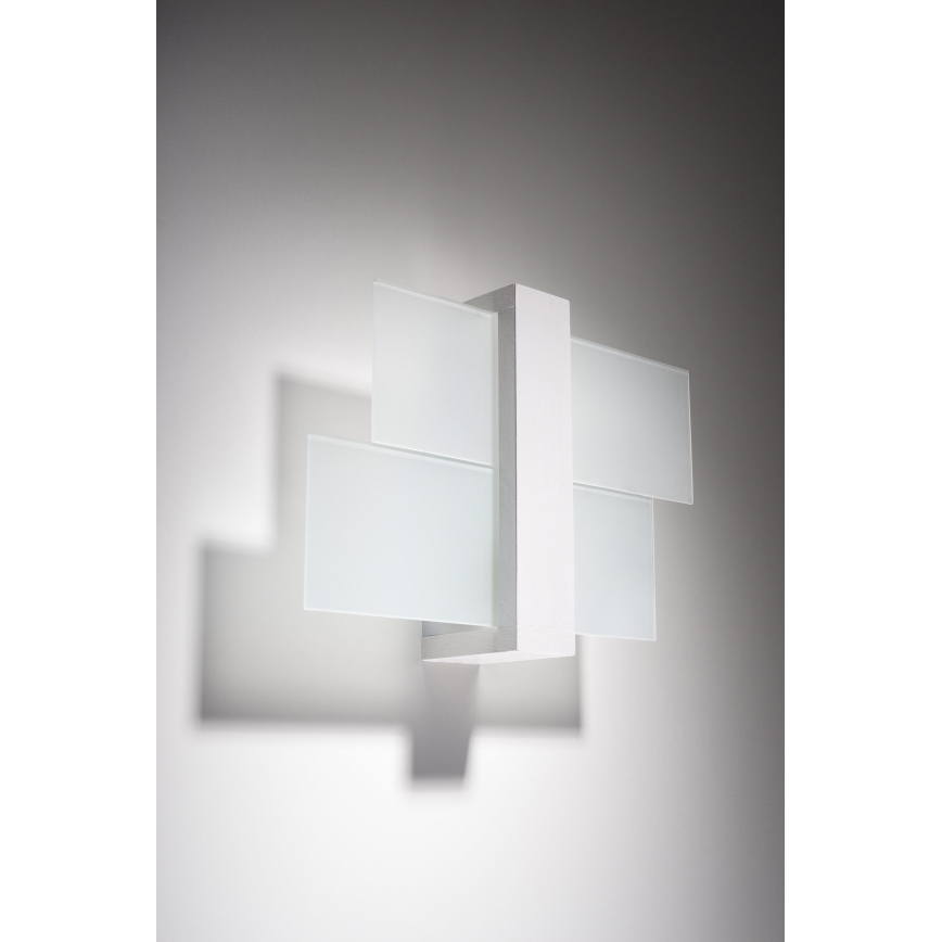 Brilagi -  LED Nástěnné svítidlo HERA 1xE27/7,5W/230V bílá