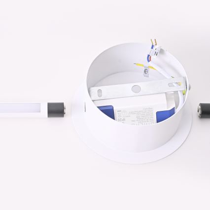 Brilagi - LED Nástěnné svítidlo LUGO DUE LED/9W/230V bílá