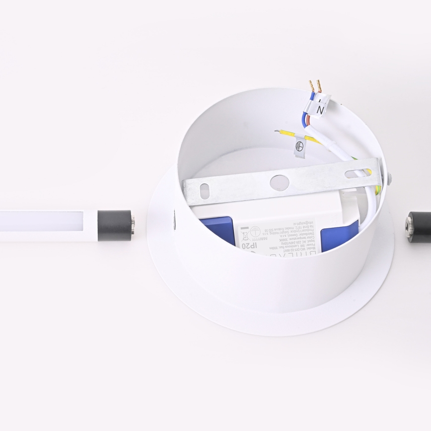 Brilagi - LED Nástěnné svítidlo LUGO DUE LED/9W/230V bílá