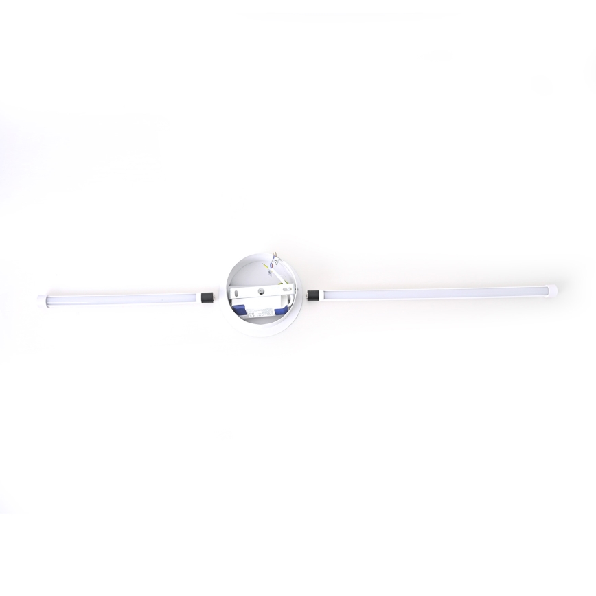 Brilagi - LED Nástěnné svítidlo LUGO DUE LED/9W/230V bílá