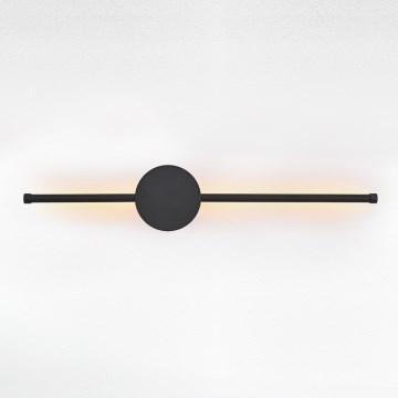 Brilagi - LED Nástěnné svítidlo LUGO DUE LED/9W/230V černá